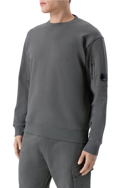 Хлопковый свитшот C.P. COMPANY, арт. 20CMSS713A/005086W, фото 3