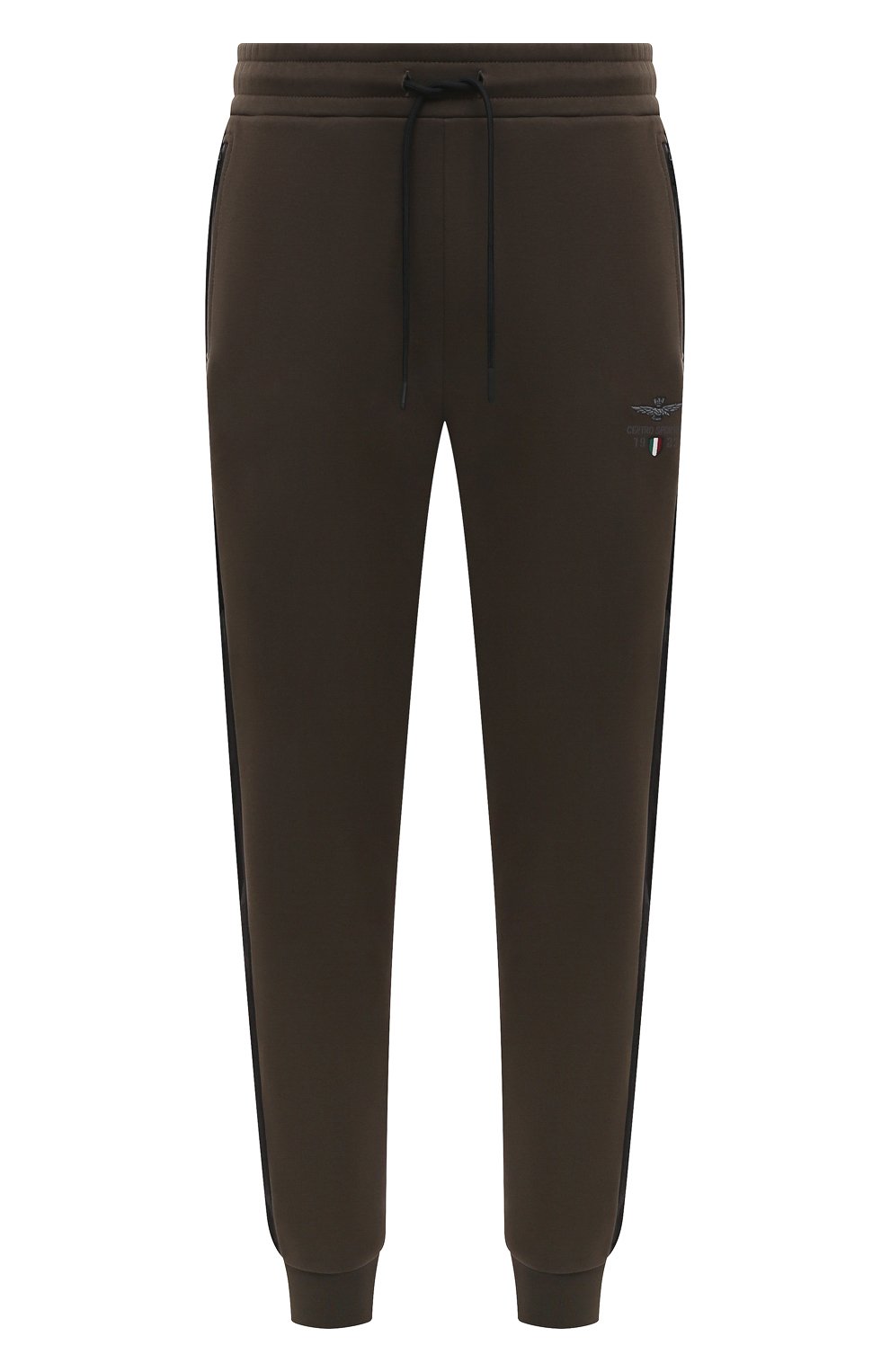 Хлопковые джоггеры AERONAUTICA MILITARE, арт. PF949F565, фото 1