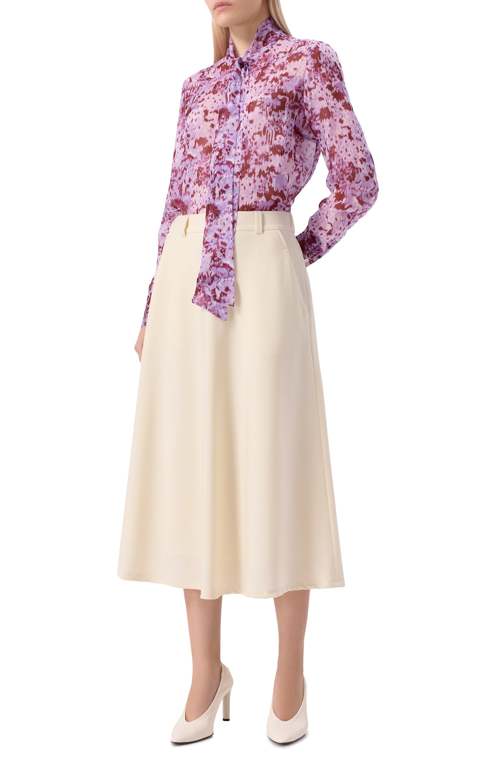 Шелковая блузка NOBLE&BRULEE, арт. NB116/010222/228, фото 2