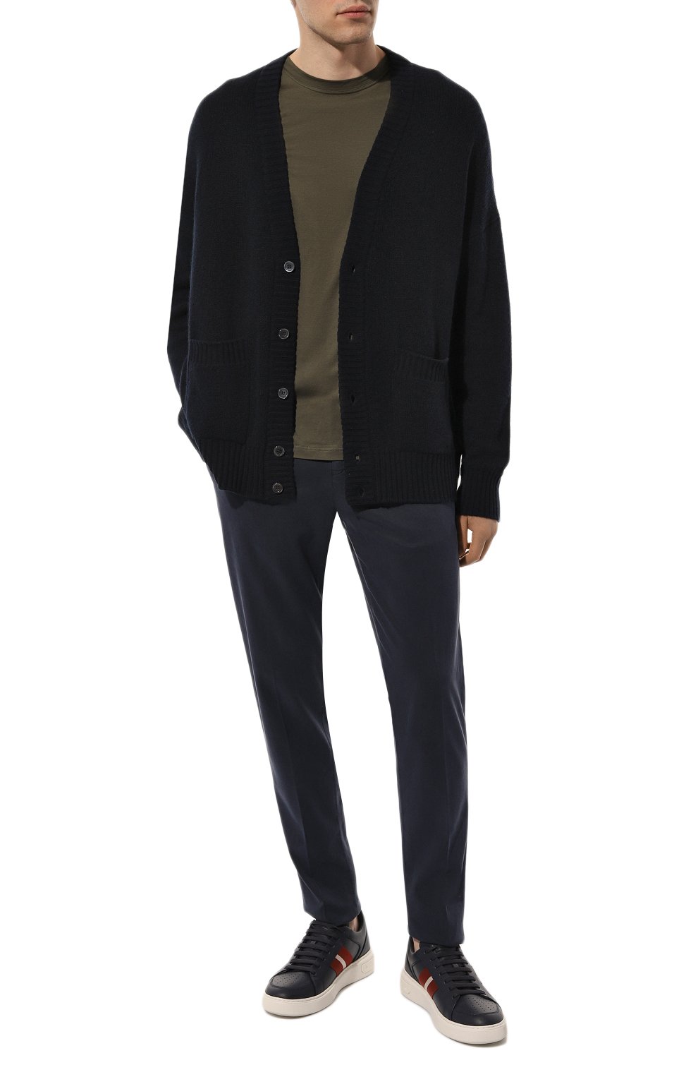 Брюки из лиоцелла KITON, арт. UP1LACJ0736B, фото 2