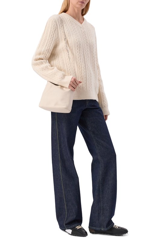 Комбинированные кроссовки Sprinters Maison Margiela S58WS0264/P8190 Чёрный  S58WS0264/P8190 Фото 3