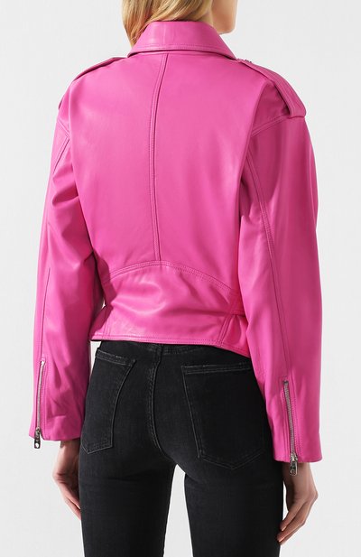 Кожаная куртка EMPORIO ARMANI, арт. 5NB04P/52P08, фото 4