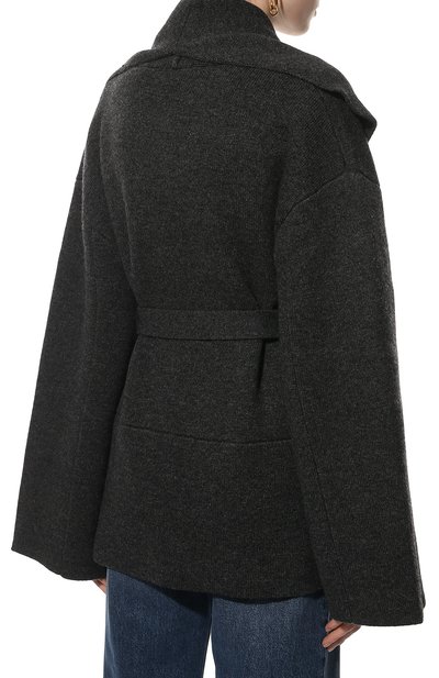 Шерстяное пальто TOTEME, арт. 221-109-763, фото 4