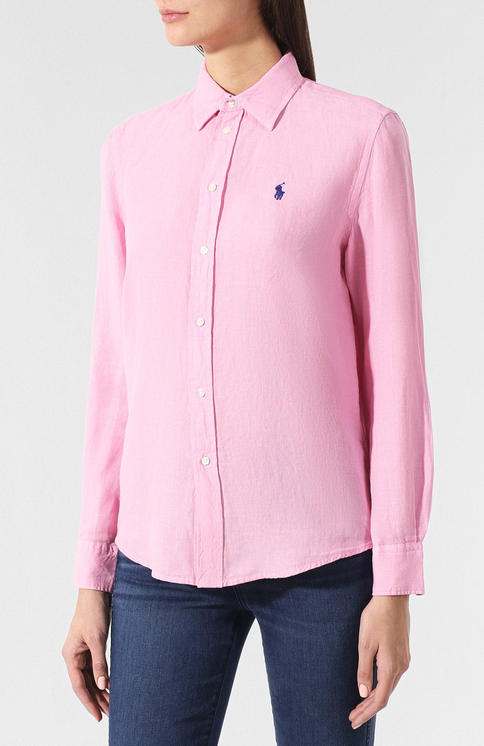 Льняная рубашка POLO RALPH LAUREN, арт. 211732637, фото 3