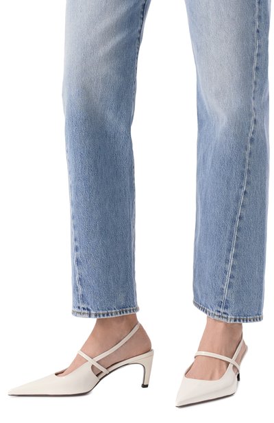 Лакирова�нные туфли TOTEME, арт. 251-WAS821-LE0091, фото 3