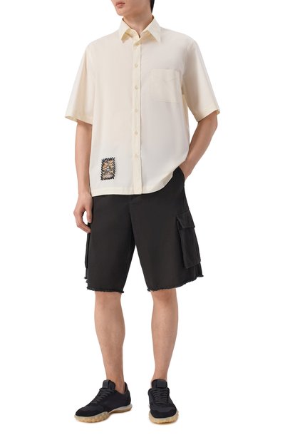 Хлопковые шорты LANEUS, арт. S6LAMASH091, фото 2