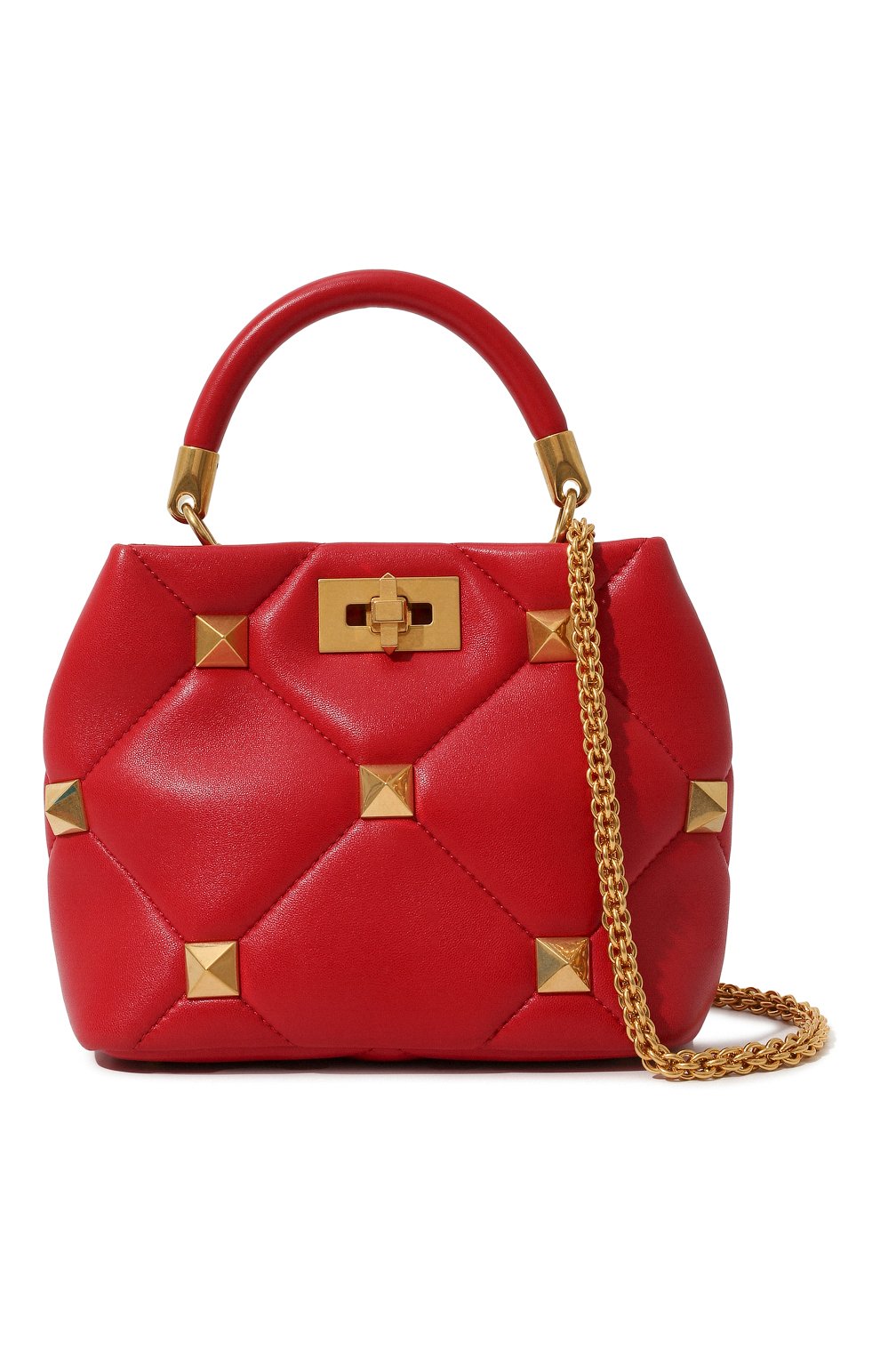 Сумка roman stud VALENTINO, арт. WW2B0I97/BSF, фото 7