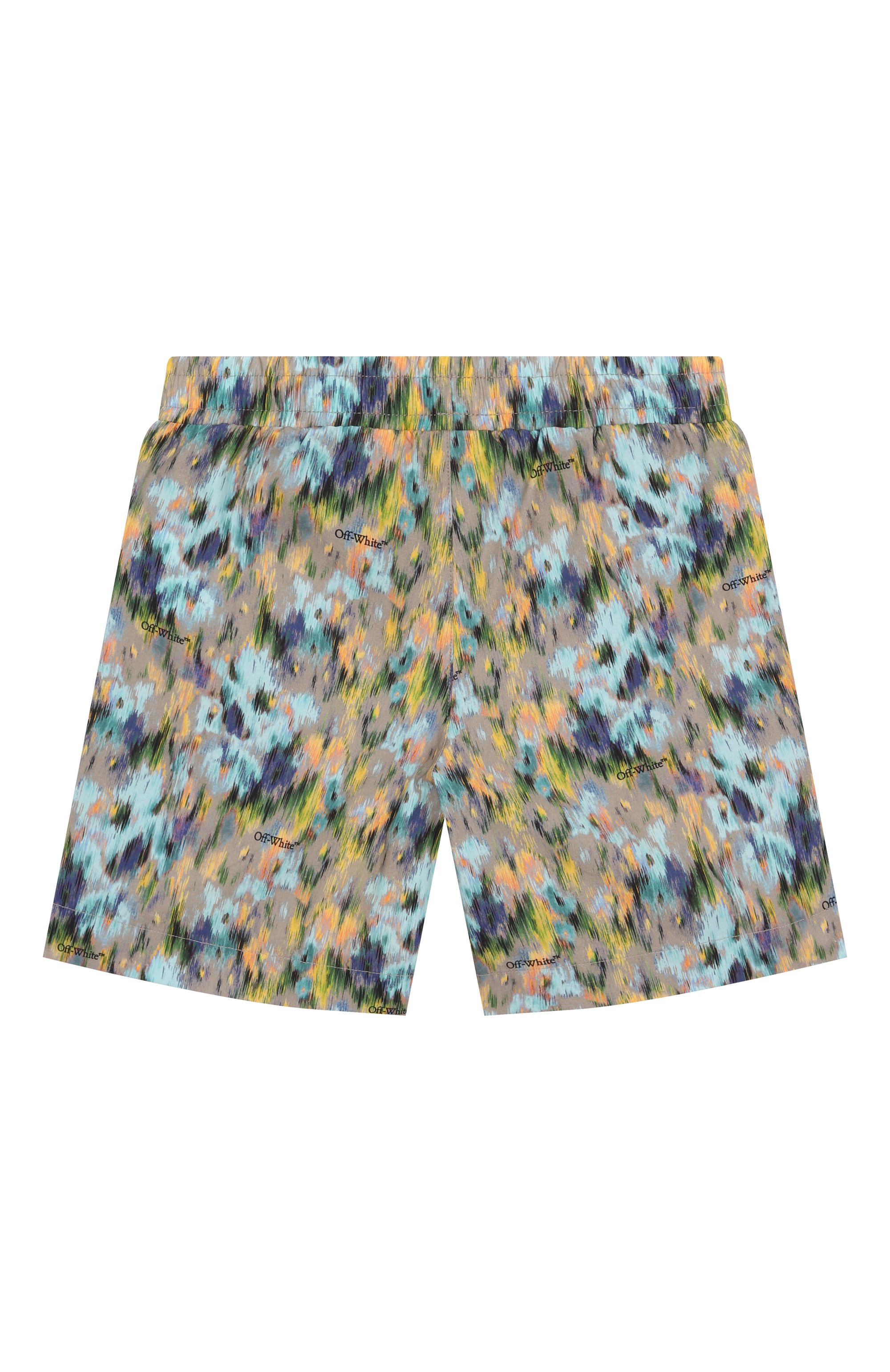 Хлопковые шорты OFF-WHITE, арт. 0BCB00CS25FAB001/4-12, фото 2