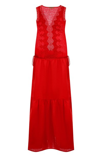 Женское льняное платье ERMANNO SCERVINO, арт. D404Q301QTZ