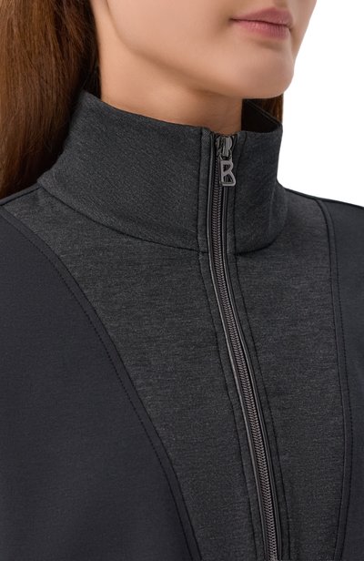 Анорак BOGNER черного цвета по цене 38550 руб., арт. 86172280, фото 5 Анорак BOGNER, арт. 86172280, фото 5