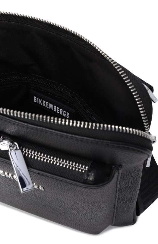 Сумка Jamie Dirk Bikkembergs BKB001336M Чёрный  BKB001336M Фото 4