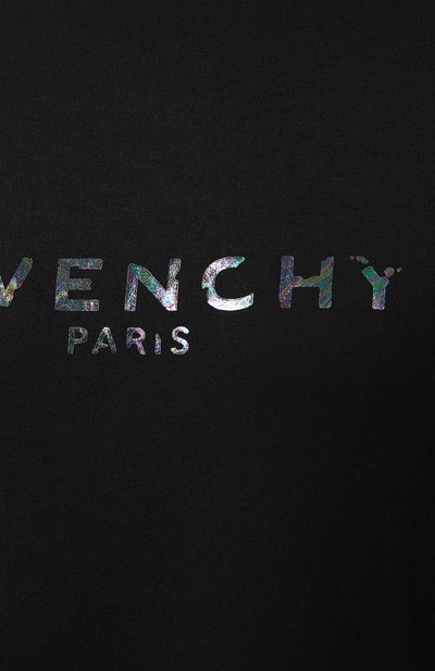 Хлопковая футболка GIVENCHY, арт. BM70T83002, фото 5