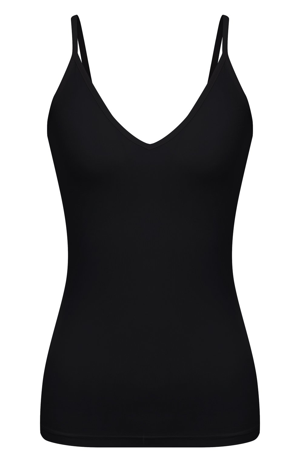 Топ JIL SANDER черного цвета по цене 16850 руб., арт. JSWT705046-WT477108, фото 1 Топ JIL SANDER, арт. JSWT705046-WT477108, фото 1