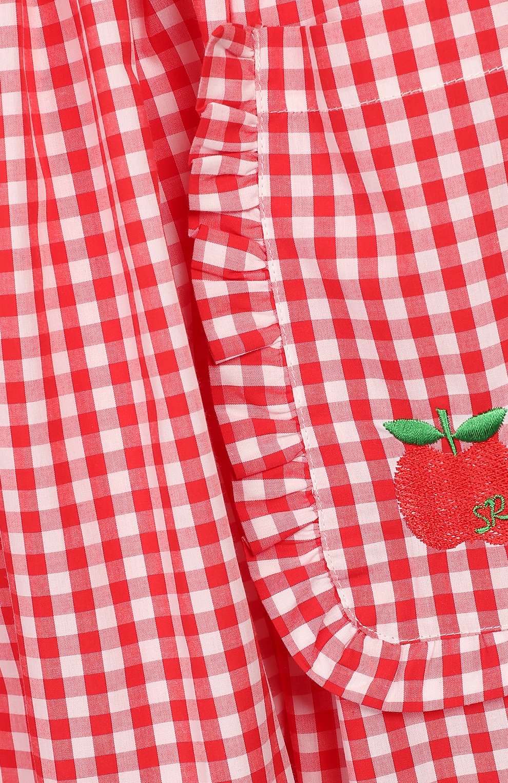 Хлопковая юбка SONIA RYKIEL ENFANT, арт. 20S1SK07, фото 3