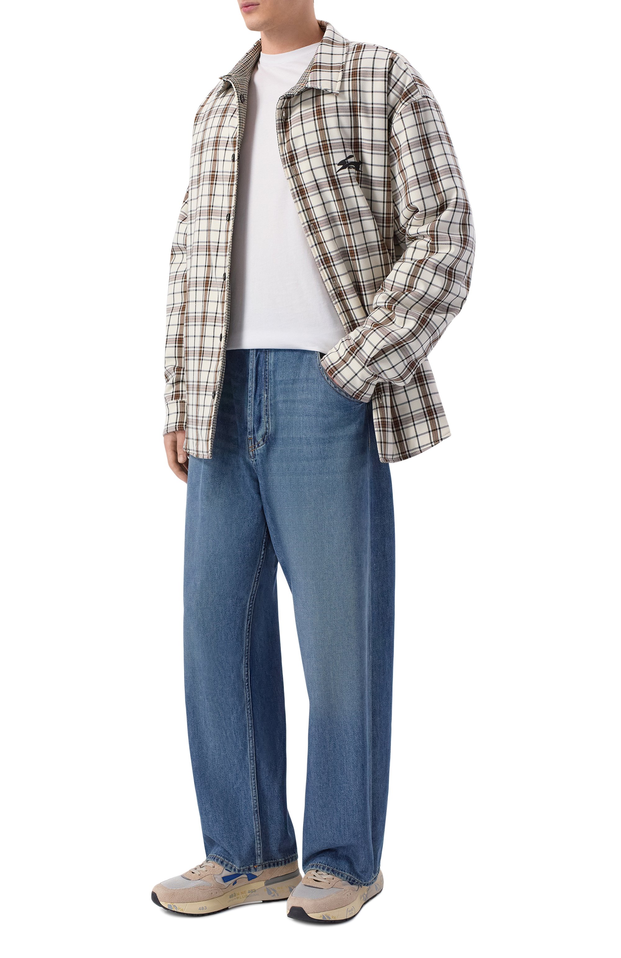 Комбинированные кроссовки mick PREMIATA, арт. MICK0.1/VAR 8237, фото 2