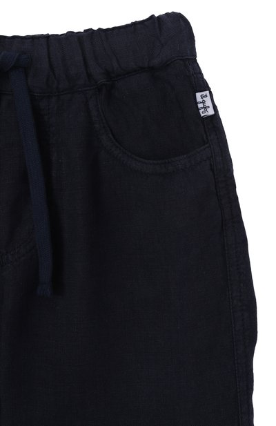 Льняные брюки IL GUFO, арт. P25PL195L6009/5A-8A, фото 3