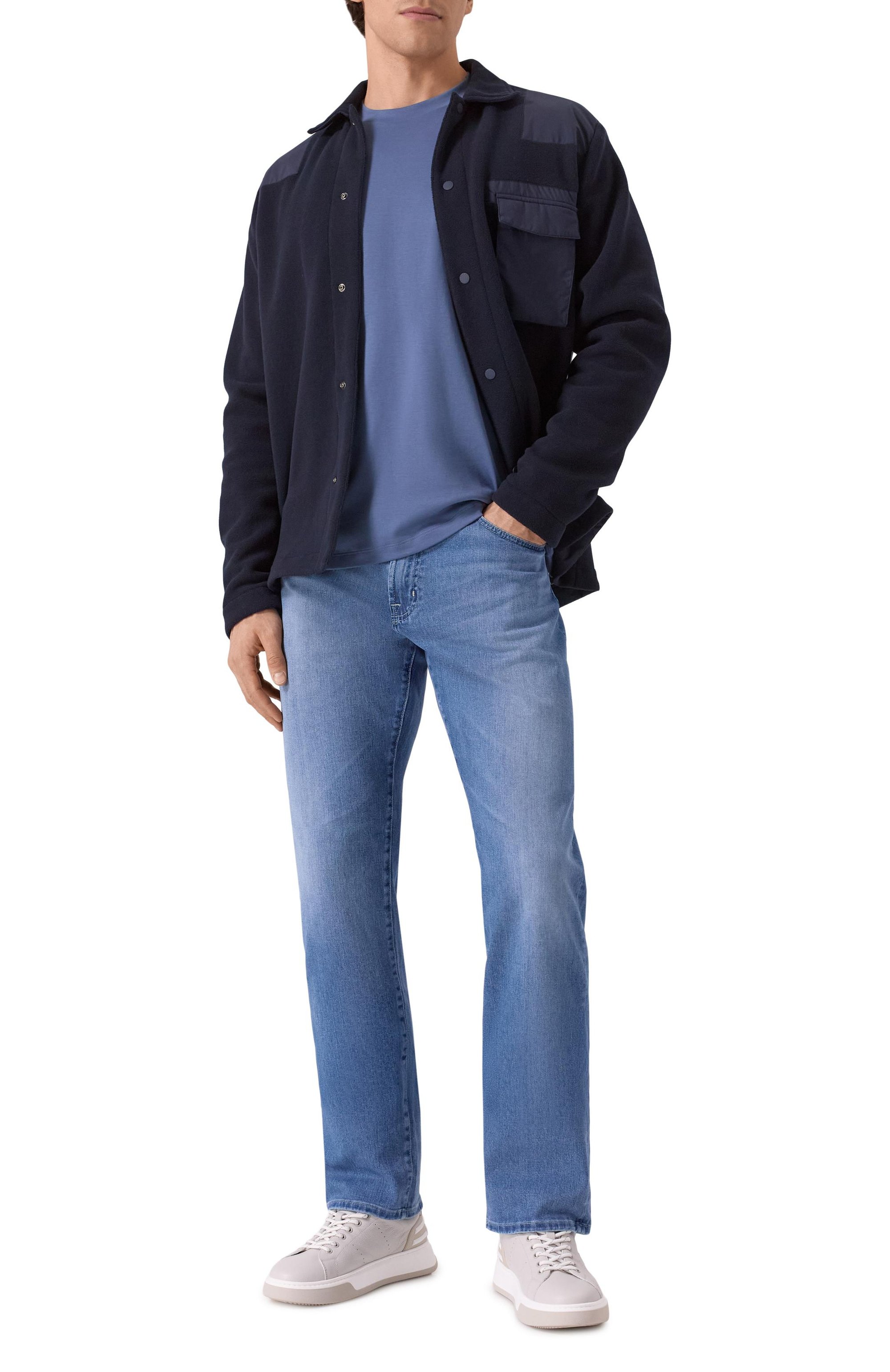 Хлопковая футболка PAUL&SHARK, арт. 15311615/3XL, фото 2