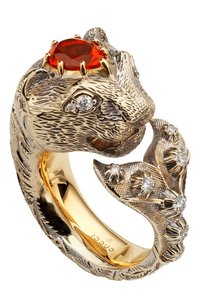 Кольцо GUCCI, арт. YBC482030001, фото 1