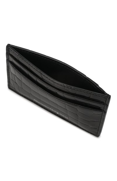 Кожаный футляр для кредитных карт ALEXANDER MCQUEEN, арт. 602144/1AAEF, фото 3