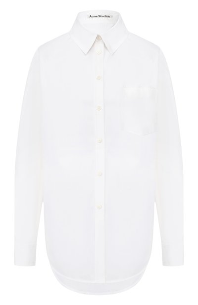 Женская хлопкова я рубашка ACNE STUDIOS, арт. AC0127