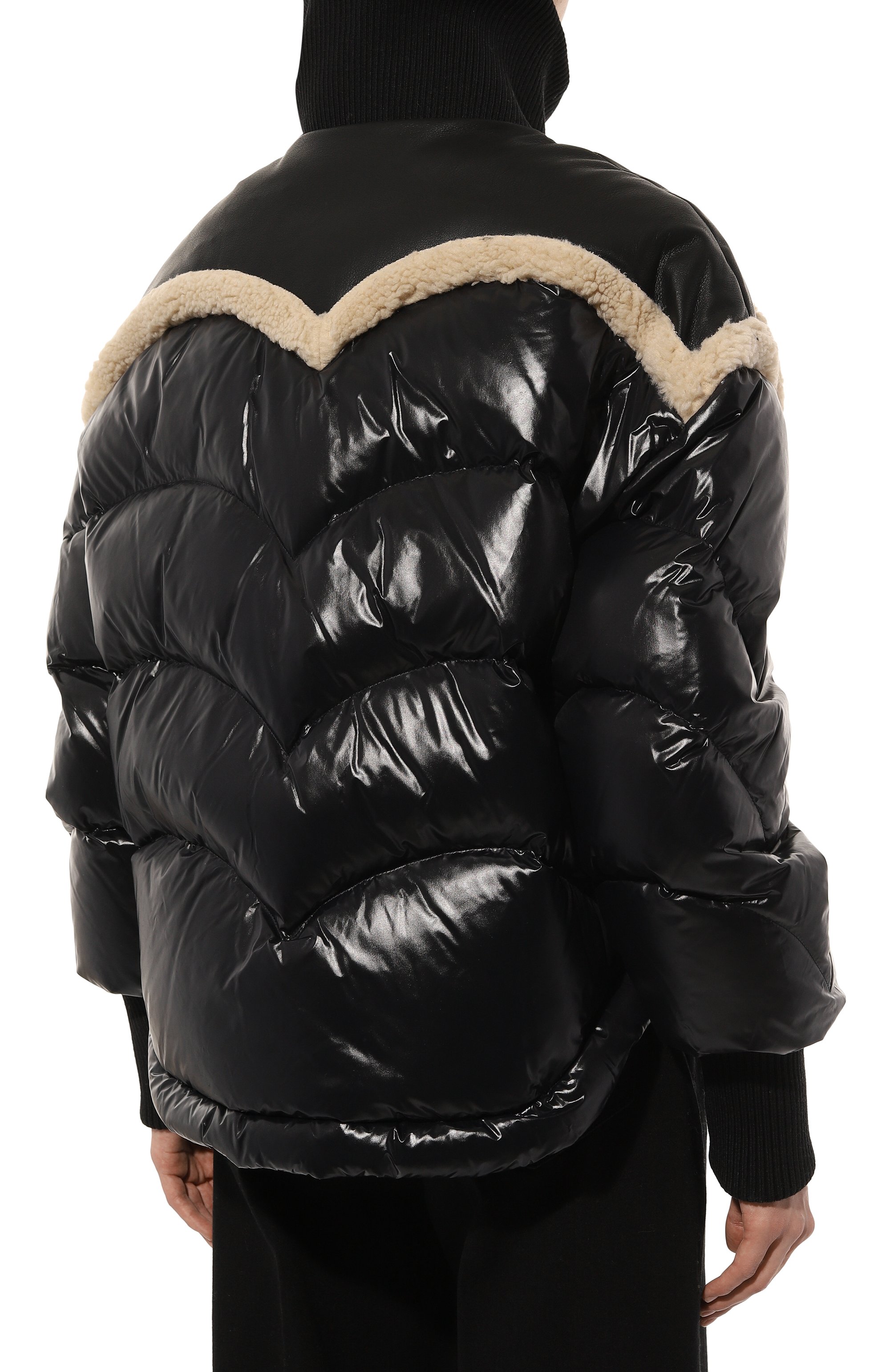 Пуховик KHRISJOY, арт. KWF24R0626/NYSH02, фото 4