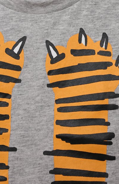 Хлопковая футболка STELLA MCCARTNEY, арт. 602270/SQJ19, фото 3