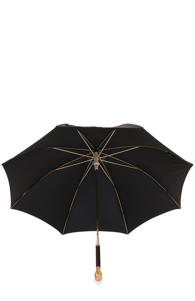Зонт-трость с фигурной ручкой ALEXANDER MCQUEEN, арт. 378913/4A39Q, фото 3
