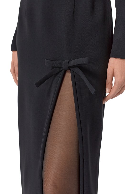Платье ROWEN ROSE DRS_RR416/SABLE Чёрный  DRS_RR416/SABLE Фото 4