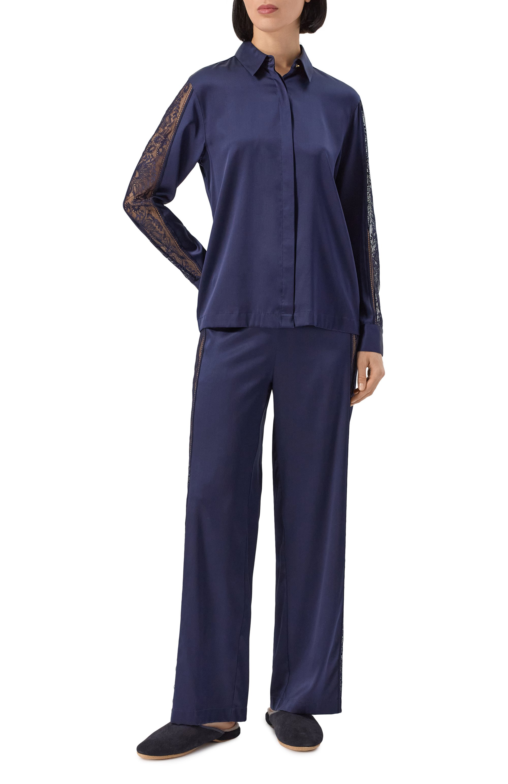 Шелковая блузка AUBADE, арт. 2S44, фото 2