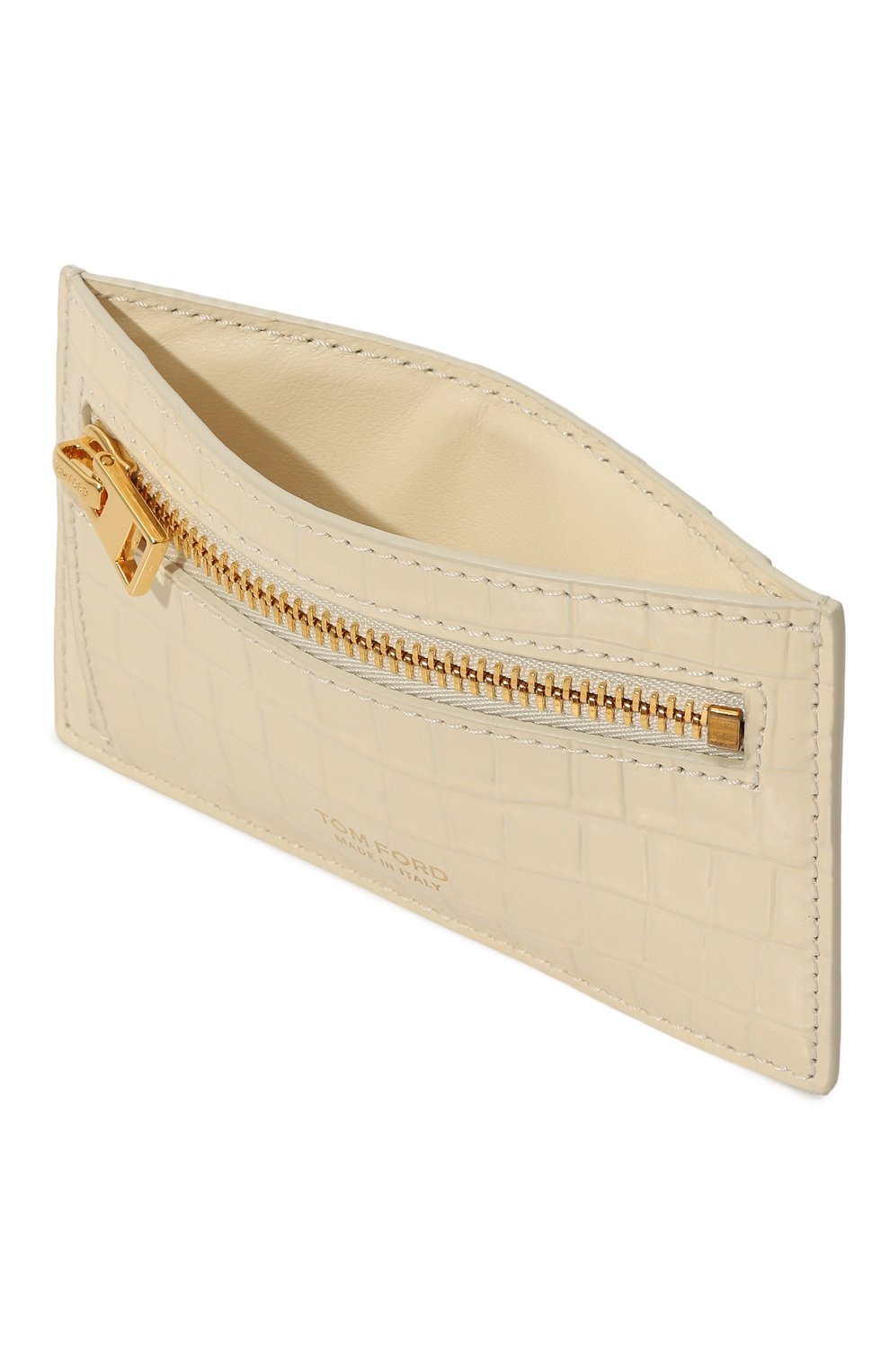 Кожаный футляр для кредитных карт TOM FORD, арт. Y0354/LCL239G, фото 3