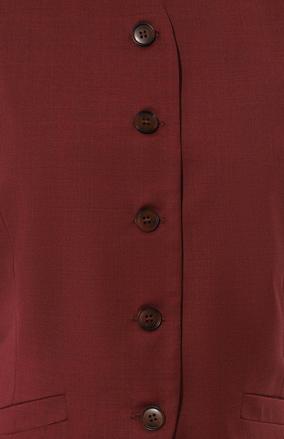 Шерстяной жилет LESYANEBO, арт. LN03H- 411_ZIG, фото 5