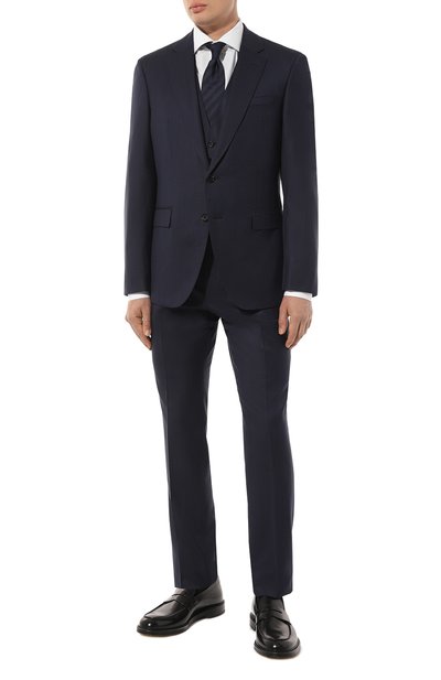 Шерстяной костюм-тройка BOSS, арт. 50416577, фото 1