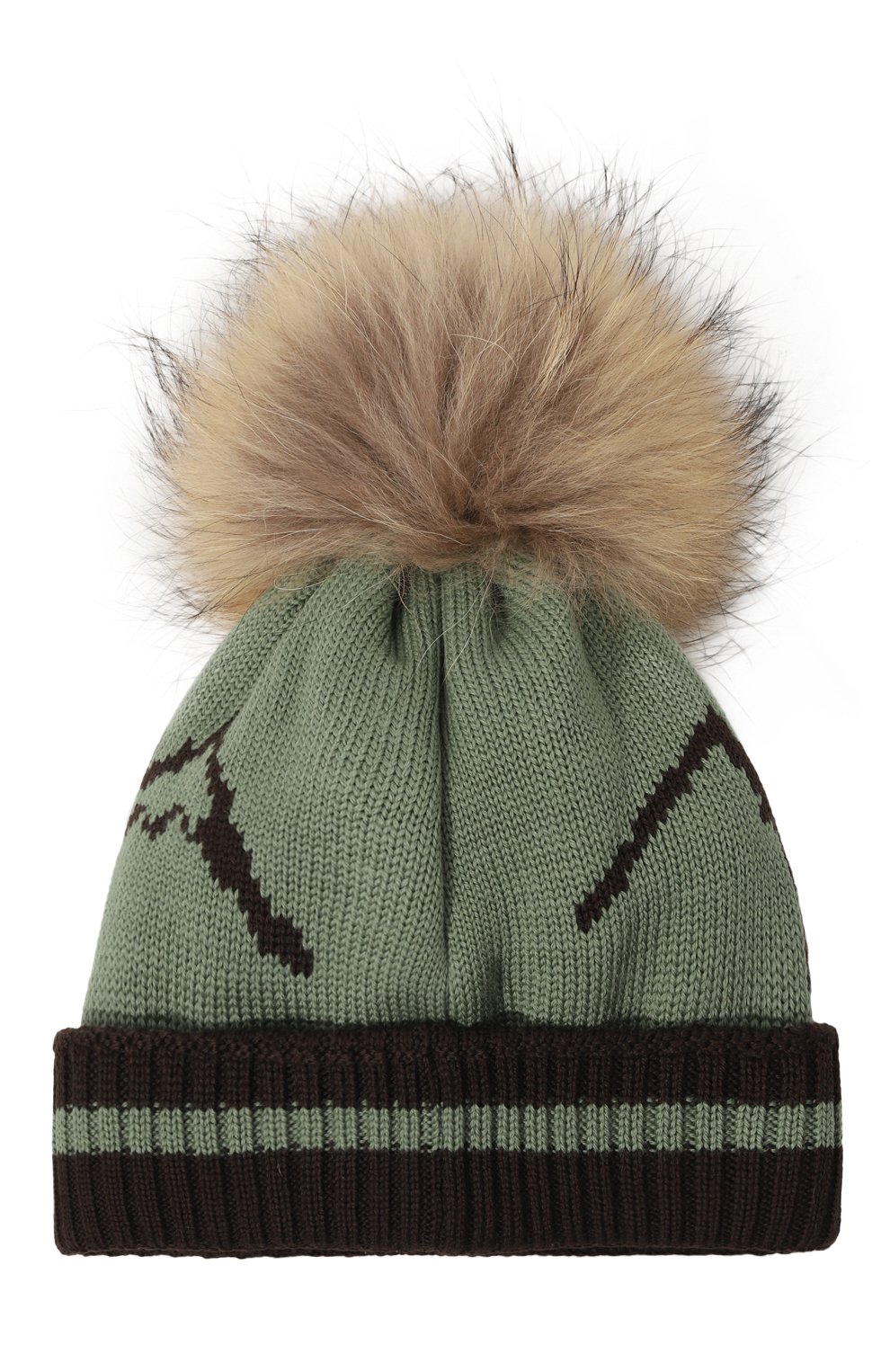 Шерстяная шапка IL TRENINO, арт. MJ-4524, фото 2