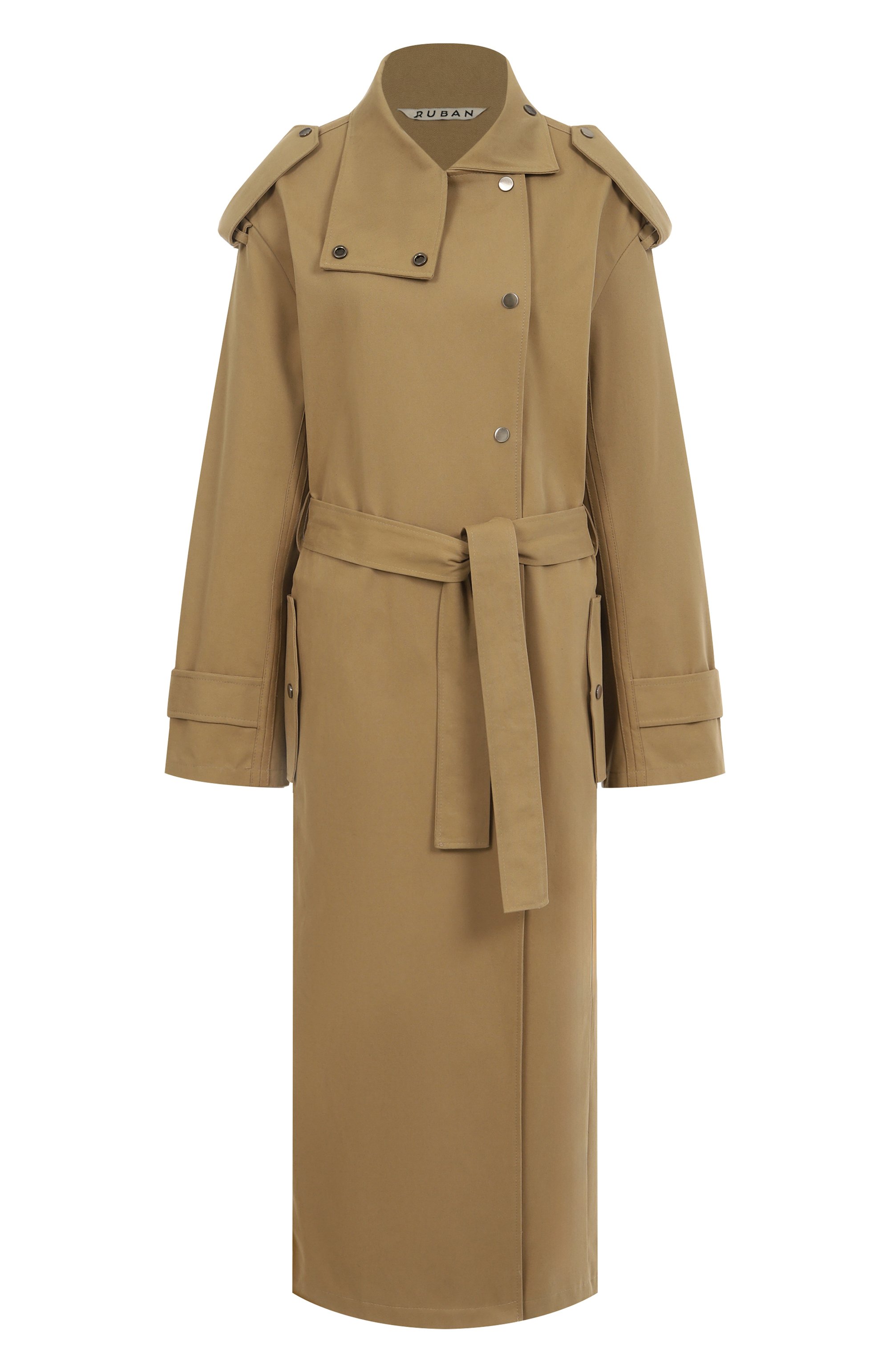 Хлопковый плащ RUBAN, арт. RSS25-57.1.311.3, фото 1