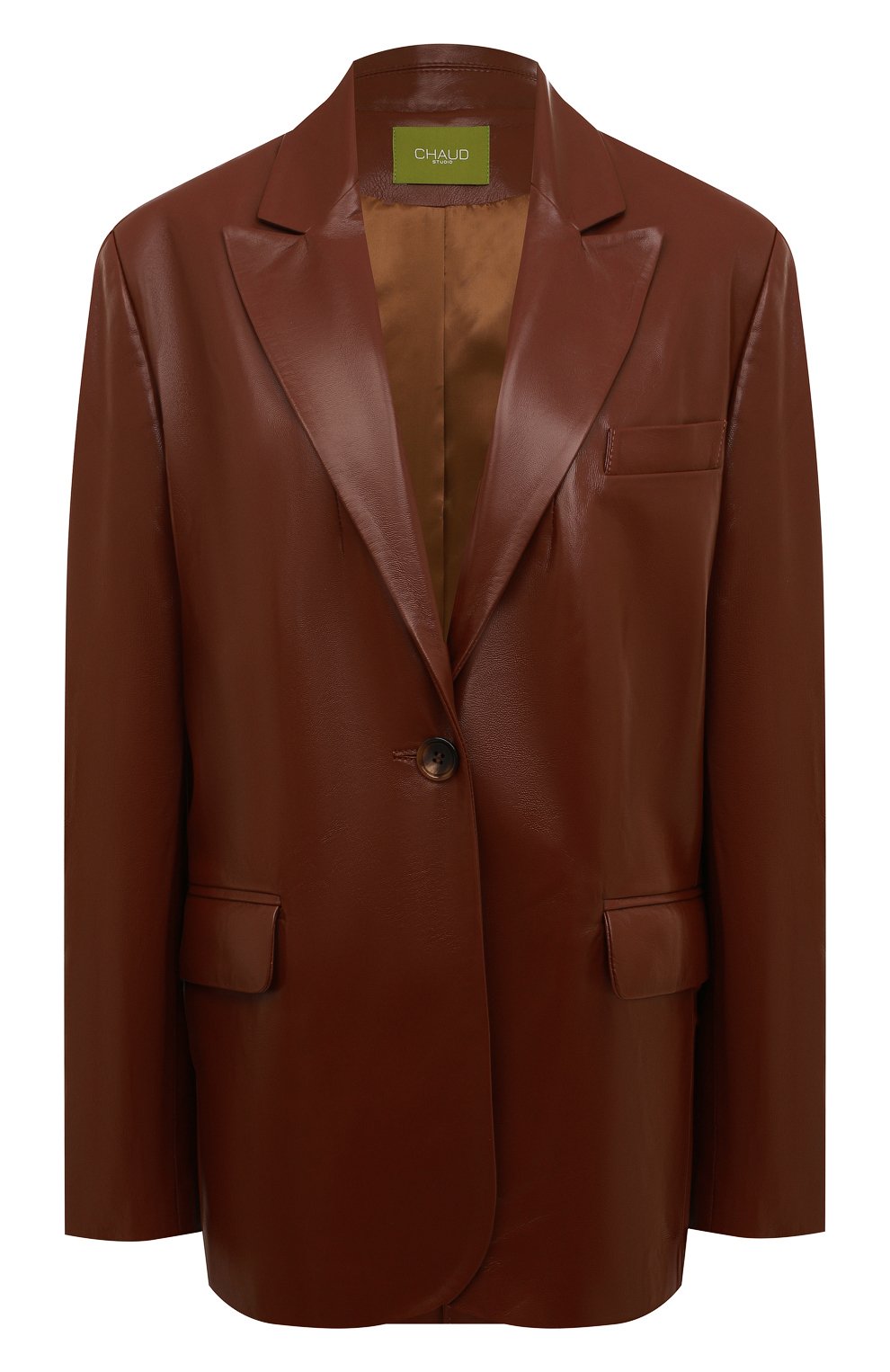 Кожаный жакет CHAUD STUDIO, арт. YVESJACKET22, фото 1
