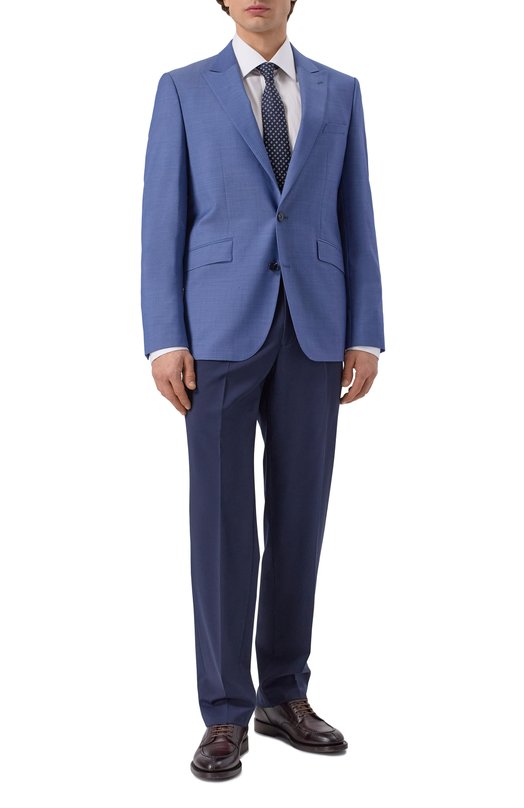 Брюки HUGO 50540150 Синий  50540150 Фото 2