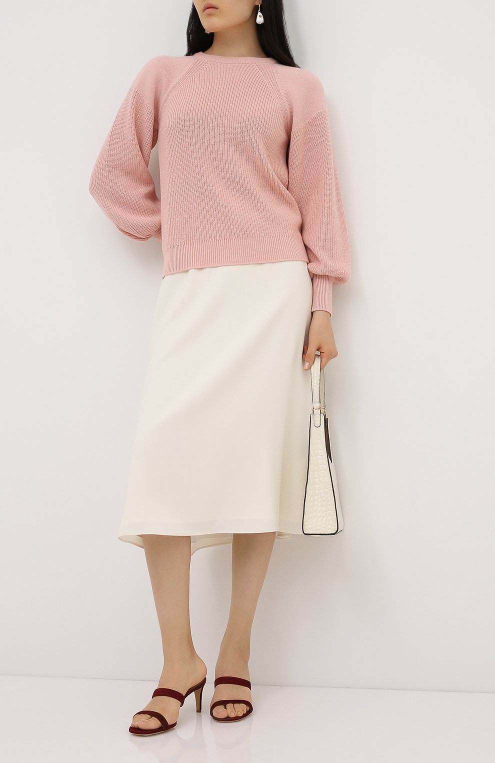 Свитер из шерсти и вискозы REDVALENTINO, арт. UR3KC01W/5A5, фото 2