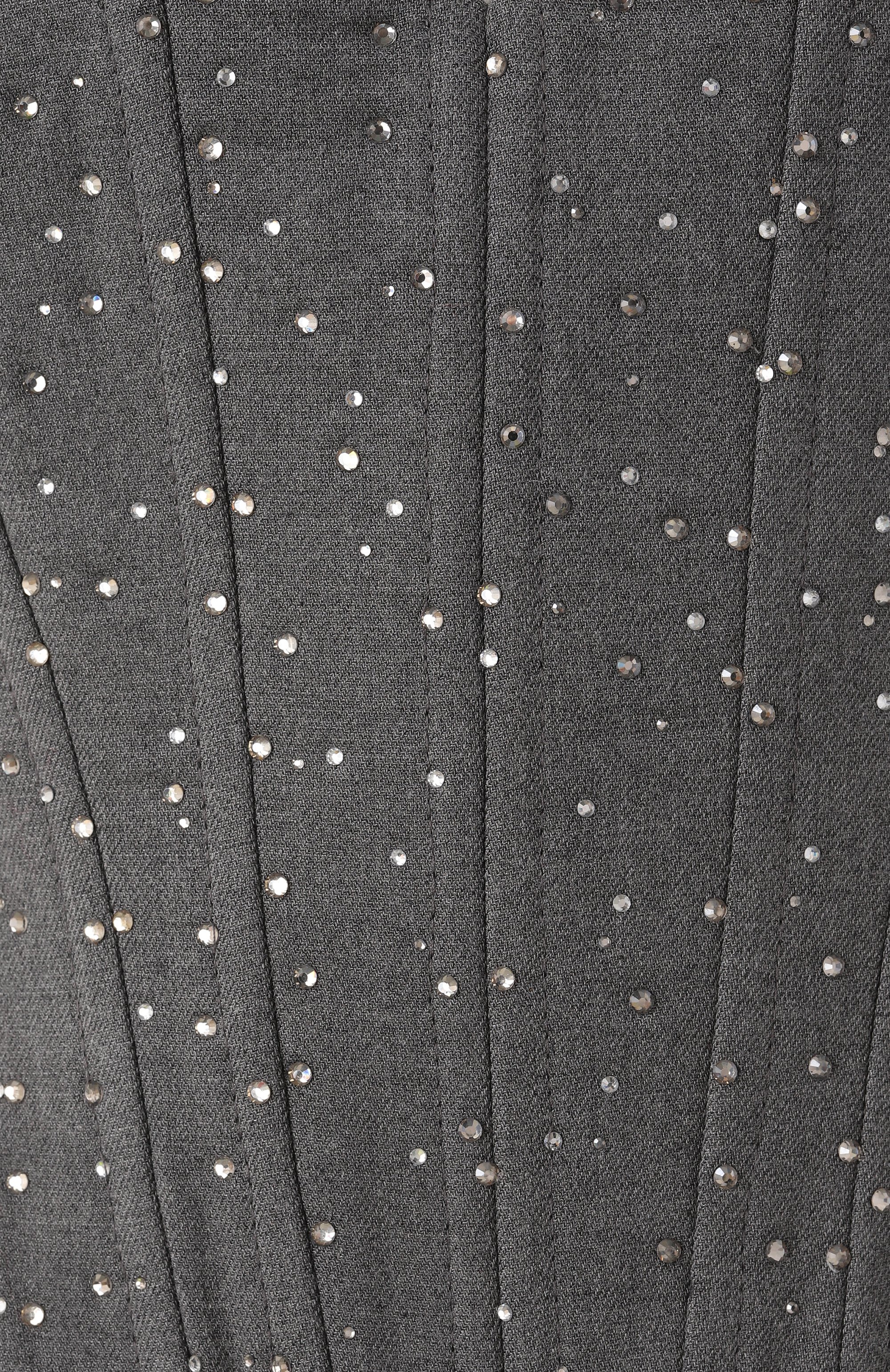 Корсет с отделкой стразами ALINE, арт. AL082301, фото 6