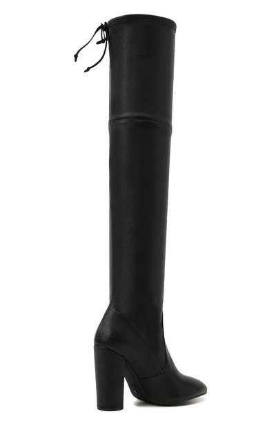 Кожаные ботфорты zuzanna 100 STUART WEITZMAN, арт. S6296, фото 4