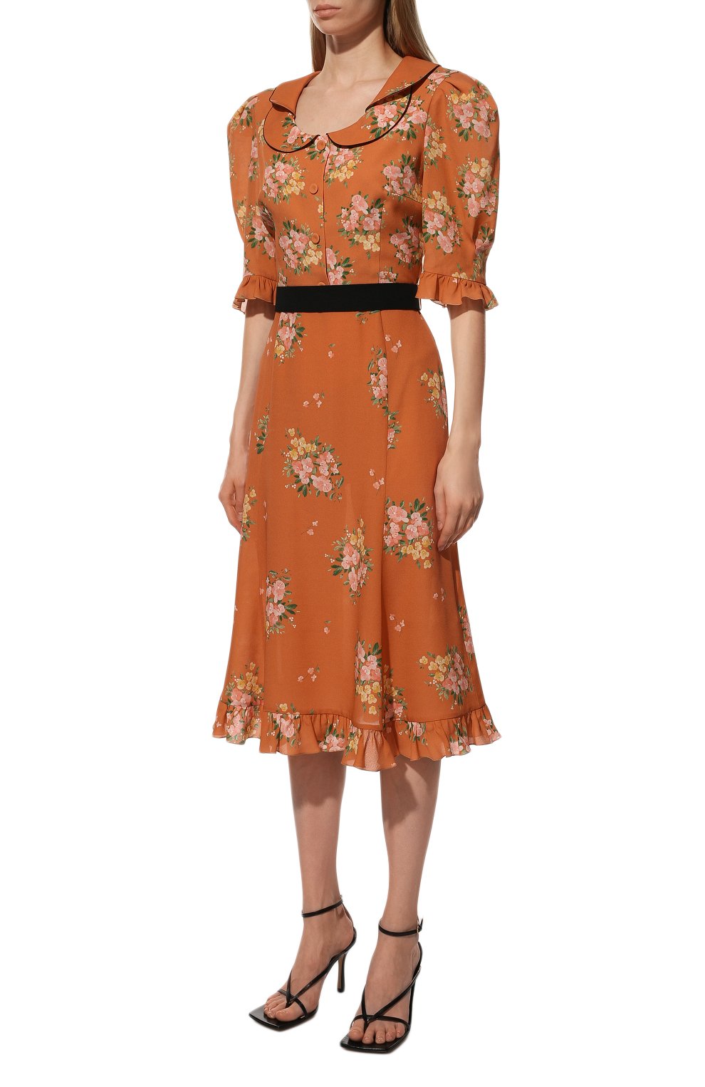 Шелковое платье ULYANA SERGEENKO, арт. ABM021SS22P 0577т22, фото 3