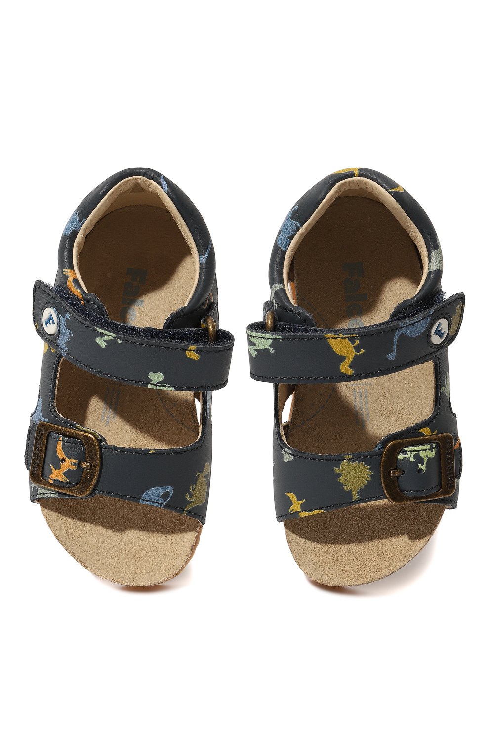 Кожаные сандалии FALCOTTO, арт. 1500737/91/21, фото 4