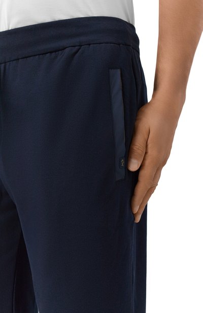 Брюки PAUL&SHARK темно-синего цвета по цене 42100 руб., арт. 15311805, фото 5 Брюки PAUL&SHARK, арт. 15311805, фото 5