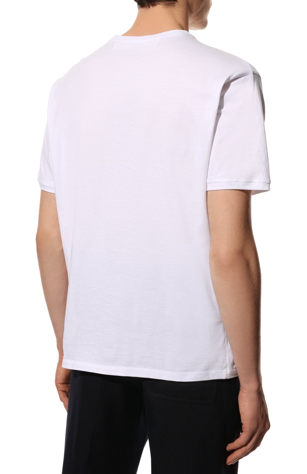 Хлопковая футболка ISABEL BENENATO, арт. UJ13PS22, фото 4