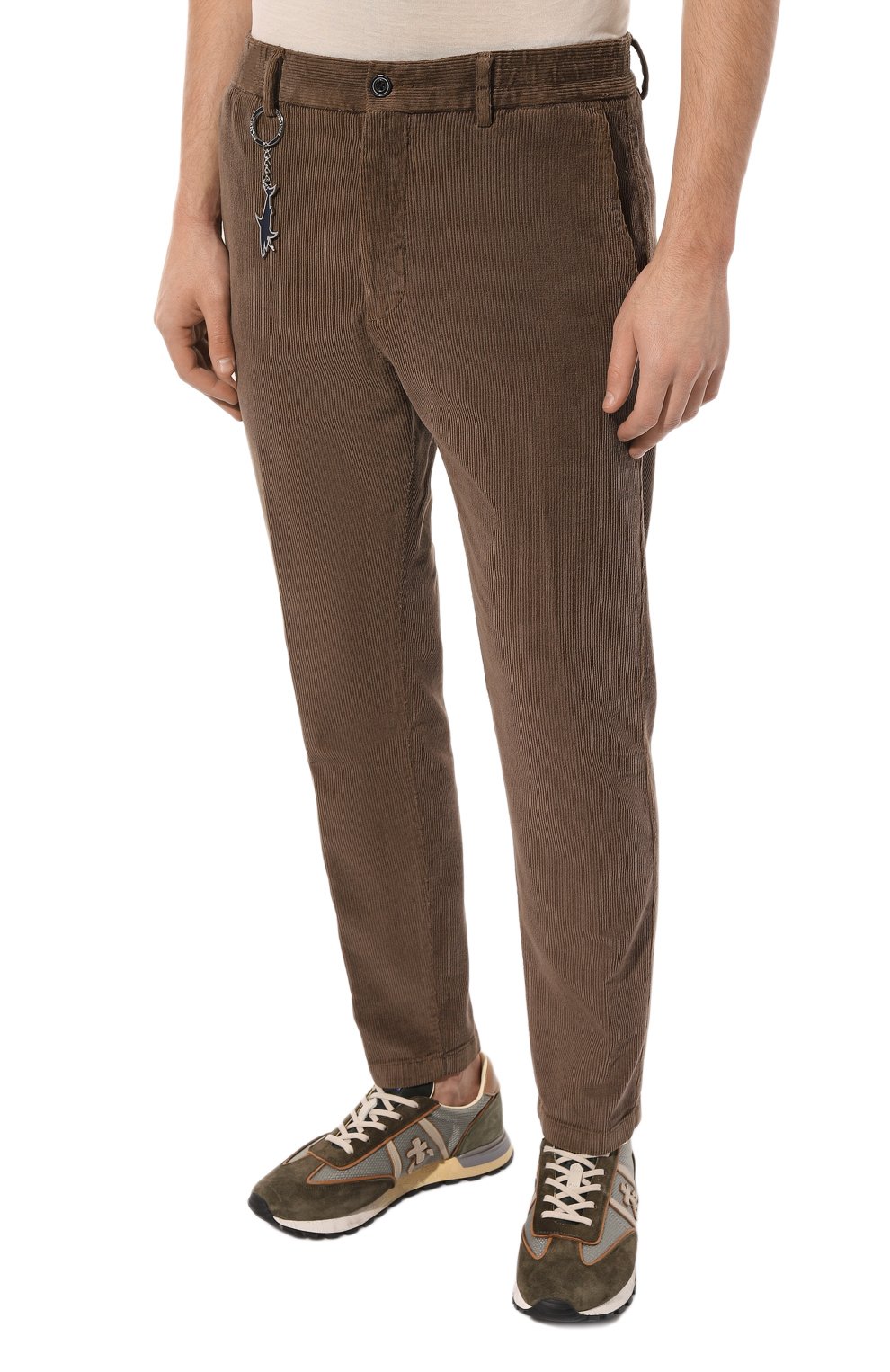 Вельветовые брюки PAUL&SHARK, арт. 13314020, фото 3