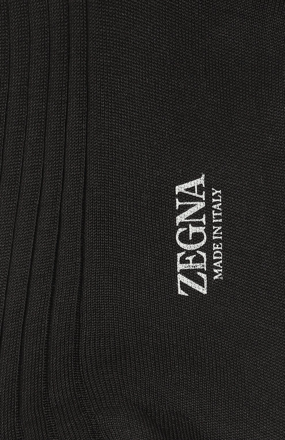 Хлопковые носки ZEGNA, арт. N4V400100, фото 2
