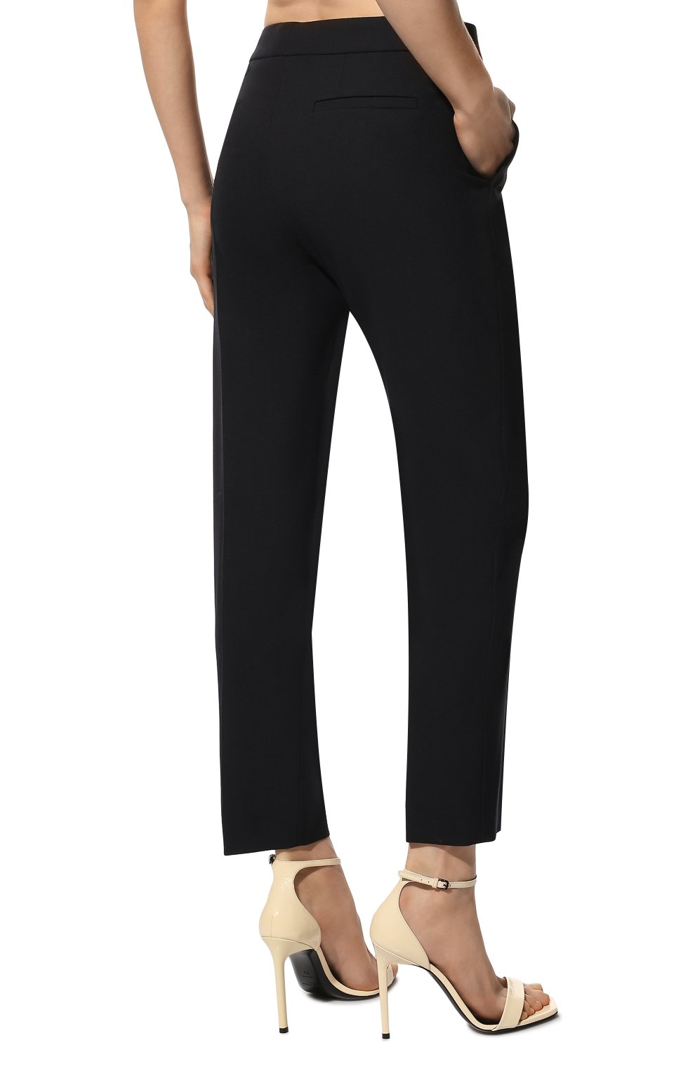 Шерстяные брюки CHLOÉ, арт. CHC21SPA93062, фото 4