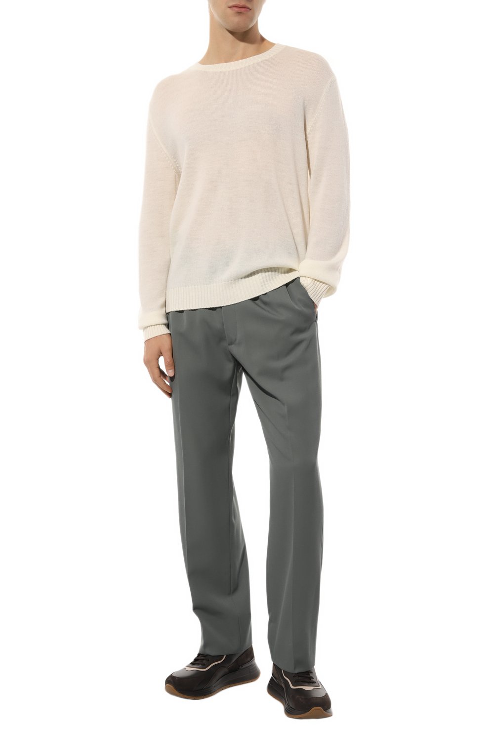 Кожаные кроссовки STEFANO RICCI, арт. UV26EG6449/SDWYVD, фото 2