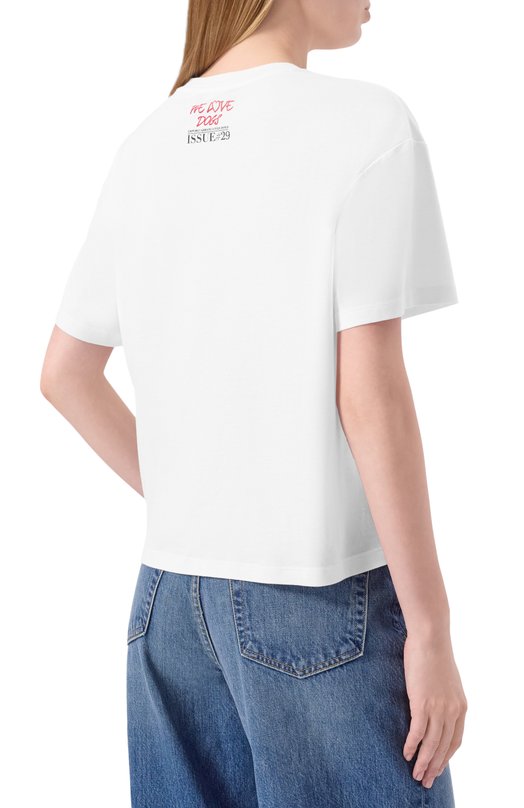 Футболка Emporio Armani EW004386/AF24854 Белый  EW004386/AF24854 Фото 4