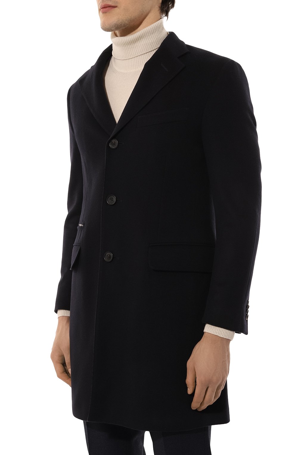 Шерстяное пальто CORNELIANI, арт. 941508-9412321, фото 7