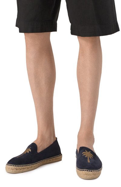 Замшевые эспадрильи palm springs MANEBI, арт. Z 5.2 C0, фото 3